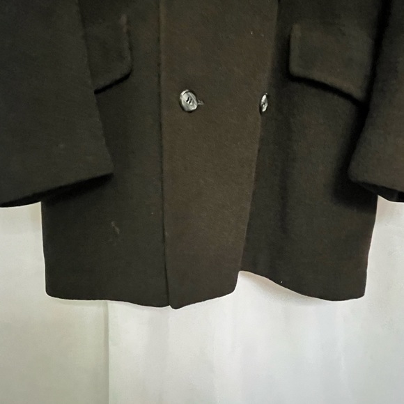 Burton Wool Pea  Coat - Picture 5 of 12